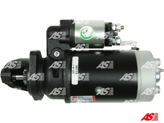 Startmotor 12V As-pl S0113 AS-PL Startmotor 12V As-pl S0113 AS-PL