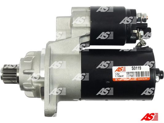 Startmotor 12V As-pl S0119 AS-PL
