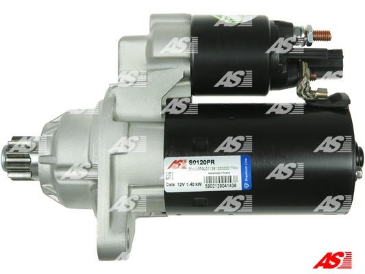 Startmotor 12V As-pl Remanufactured | as-pl | starters S0120PR AS-PL