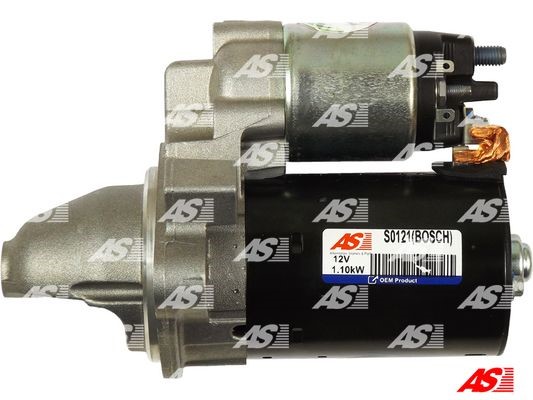 Startmotor 12V As-pl S0121(BOSCH) AS-PL