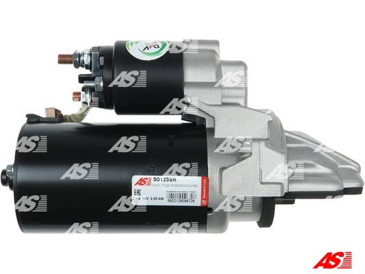 Startmotor 12V As-pl Remanufactured | as-pl | starters S0123SR AS-PL