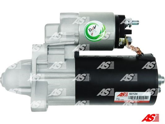 Startmotor 12V As-pl S0124 AS-PL