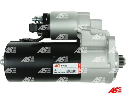 Startmotor 12V As-pl S0125 AS-PL