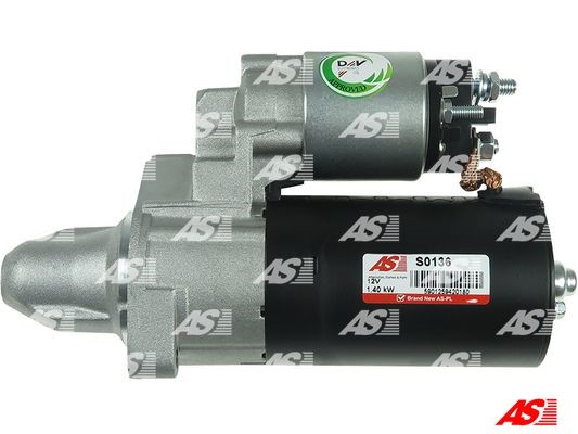 Startmotor 12V As-pl S0136 AS-PL