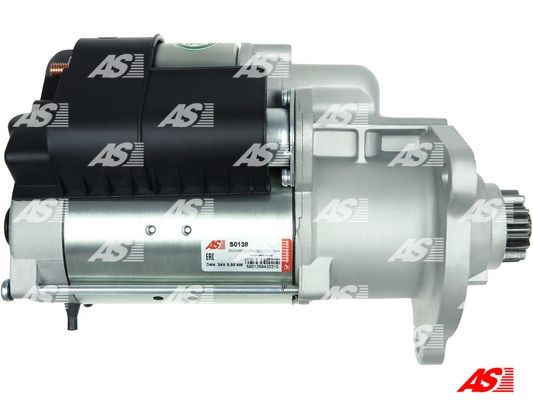 Startmotor 24V As-pl S0138 AS-PL Startmotor 24V As-pl S0138 AS-PL