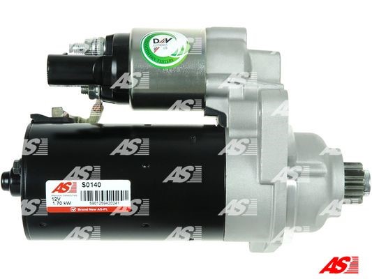Startmotor 12V As-pl S0140 AS-PL