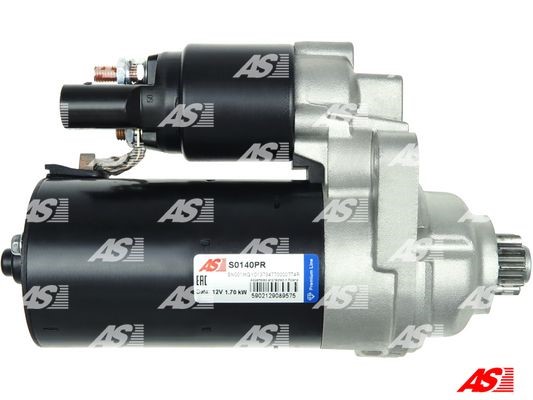 Startmotor 12V As-pl Remanufactured | as-pl | starters S0140PR AS-PL