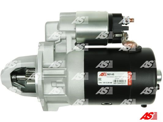 Startmotor 12V As-pl S0143 AS-PL