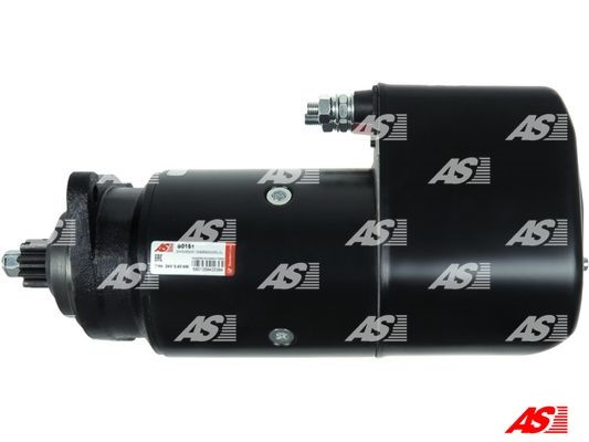 Startmotor 24V As-pl S0151 AS-PL