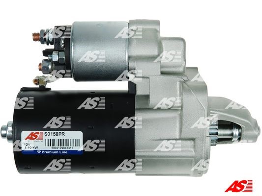 Startmotor 12V As-pl Remanufactured | as-pl | starters S0158PR AS-PL