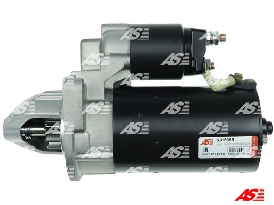 Startmotor 12V As-pl Remanufactured | as-pl | starters S0159SR AS-PL