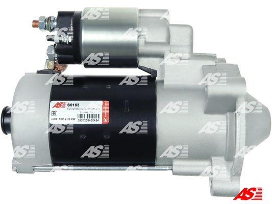 Startmotor 12V As-pl S0163 AS-PL Startmotor 12V As-pl S0163 AS-PL