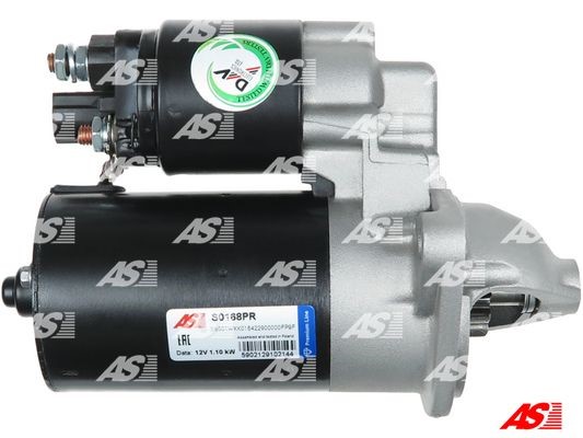 Startmotor 12V As-pl Remanufactured | as-pl | starters S0168PR AS-PL