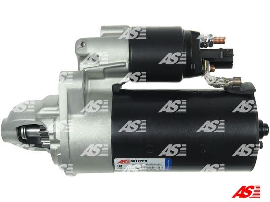 Startmotor 12V As-pl Remanufactured | as-pl | starters S0177PR AS-PL