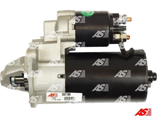 Startmotor 12V As-pl S0186 AS-PL