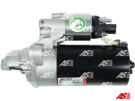 Startmotor 12V As-pl S0191 AS-PL