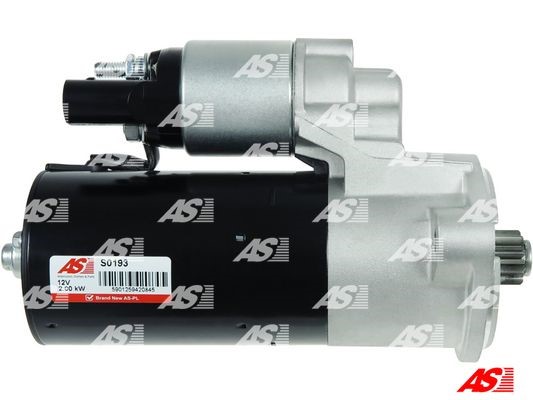 Startmotor 12V As-pl S0193 AS-PL