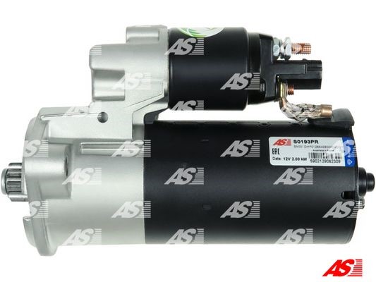 Startmotor 12V As-pl Remanufactured | as-pl | starters S0193PR AS-PL