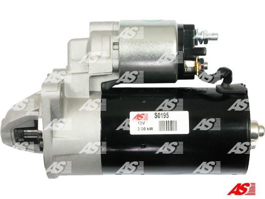 Startmotor AS-PL