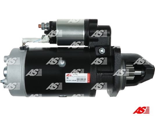 Startmotor 24V As-pl S0196 AS-PL Startmotor 24V As-pl S0196 AS-PL