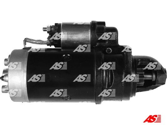 Startmotor 12V As-pl S0198 AS-PL Startmotor 12V As-pl S0198 AS-PL