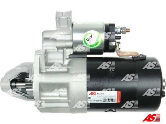 Startmotor 12V As-pl S0204 AS-PL