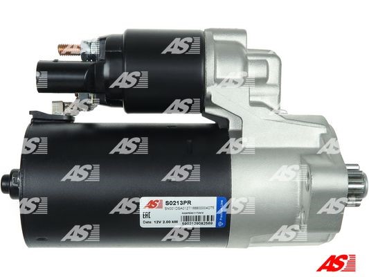 Startmotor 12V As-pl Remanufactured | as-pl | starters S0213PR AS-PL