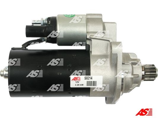 Startmotor 12V As-pl S0214 AS-PL