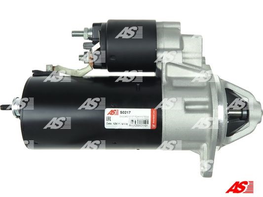 Startmotor 12V As-pl S0217 AS-PL