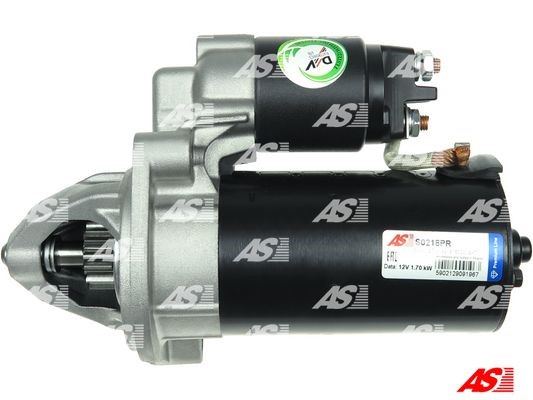 Startmotor 12V As-pl Remanufactured | as-pl | starters S0218PR AS-PL