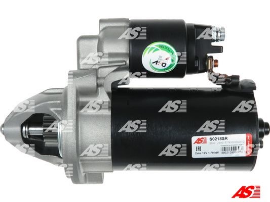 Startmotor 12V As-pl Remanufactured | as-pl | starters S0218SR AS-PL