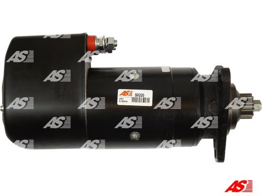 Startmotor 24V As-pl S0220 AS-PL