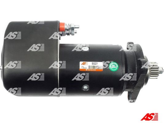 Startmotor 24V As-pl S0221 AS-PL
