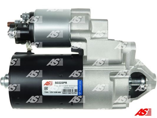 Startmotor 12V As-pl Remanufactured | as-pl | starters S0223PR AS-PL Startmotor 12V As-pl Remanufactured | as-pl | starters S0223PR AS-PL