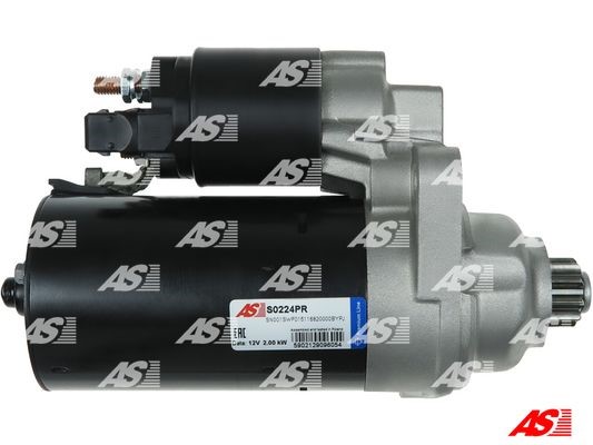 Startmotor 12V As-pl Remanufactured | as-pl | starters S0224PR AS-PL
