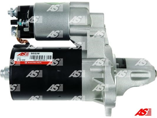 Startmotor 12V As-pl S0226 AS-PL