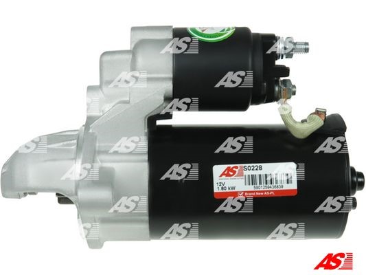 Startmotor AS-PL