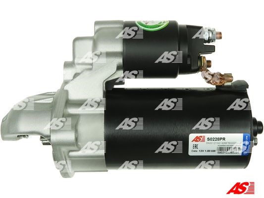 Startmotor AS-PL