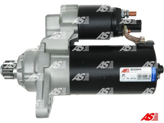 Startmotor 12V As-pl Remanufactured | as-pl | starters S0229PR AS-PL