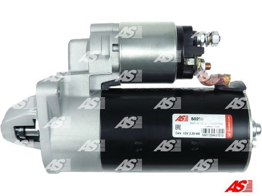 Startmotor 12V As-pl S0230 AS-PL