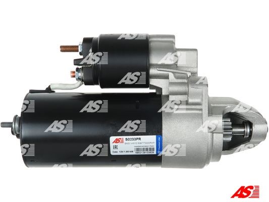 Startmotor 12V As-pl Remanufactured | as-pl | starters S0233PR AS-PL