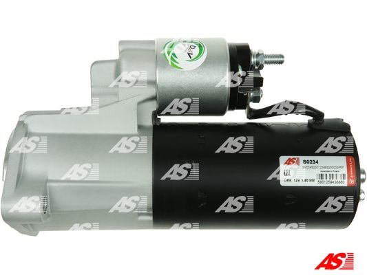 Startmotor 12V As-pl S0234 AS-PL