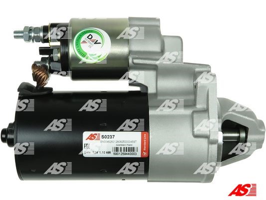 Startmotor 12V As-pl S0237 AS-PL