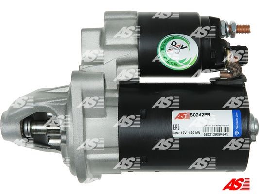 Startmotor AS-PL