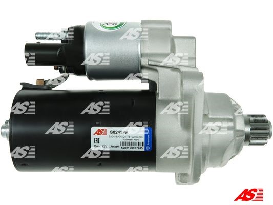 Startmotor 12V As-pl Remanufactured | as-pl | starters S0243PR AS-PL