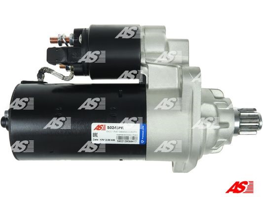 Startmotor 12V As-pl Remanufactured | as-pl | starters S0248PR AS-PL