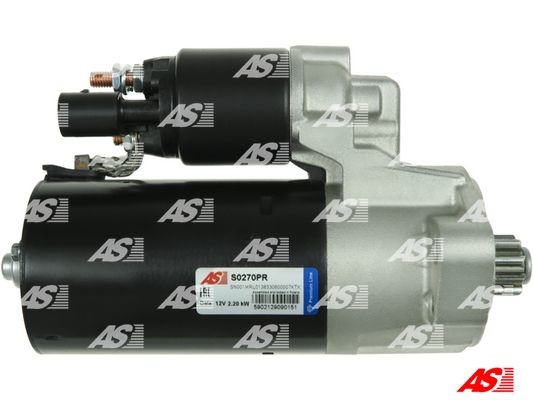 Startmotor 12V As-pl Remanufactured | as-pl | starters S0270PR AS-PL