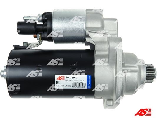Startmotor 12V As-pl Remanufactured | as-pl | starters S0272PR AS-PL