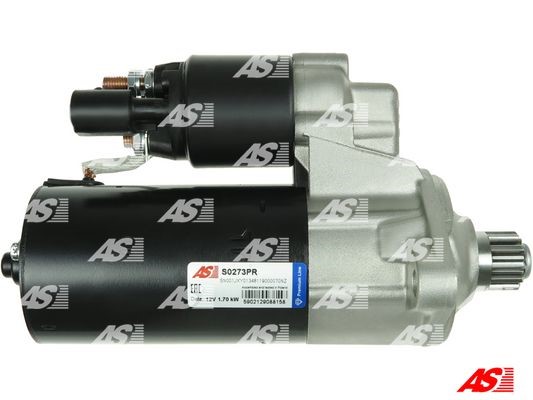 Startmotor AS-PL