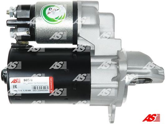 Startmotor 12V As-pl S0275 AS-PL
